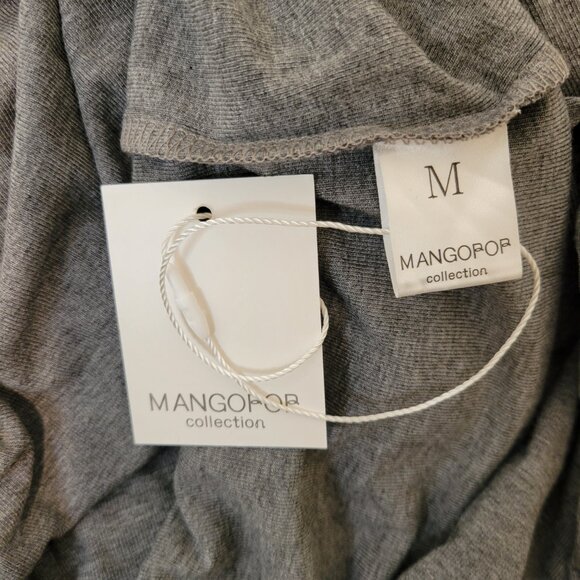 MANGOPOP Turtleneck Cut-Out Bodysuit NWT - Picture 8 of 9